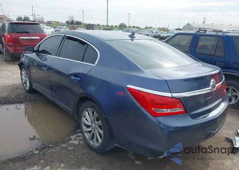 2014 Buick Lacrosse Leather Group from USA, damaged, VIN 1G4GB5G37EF109870